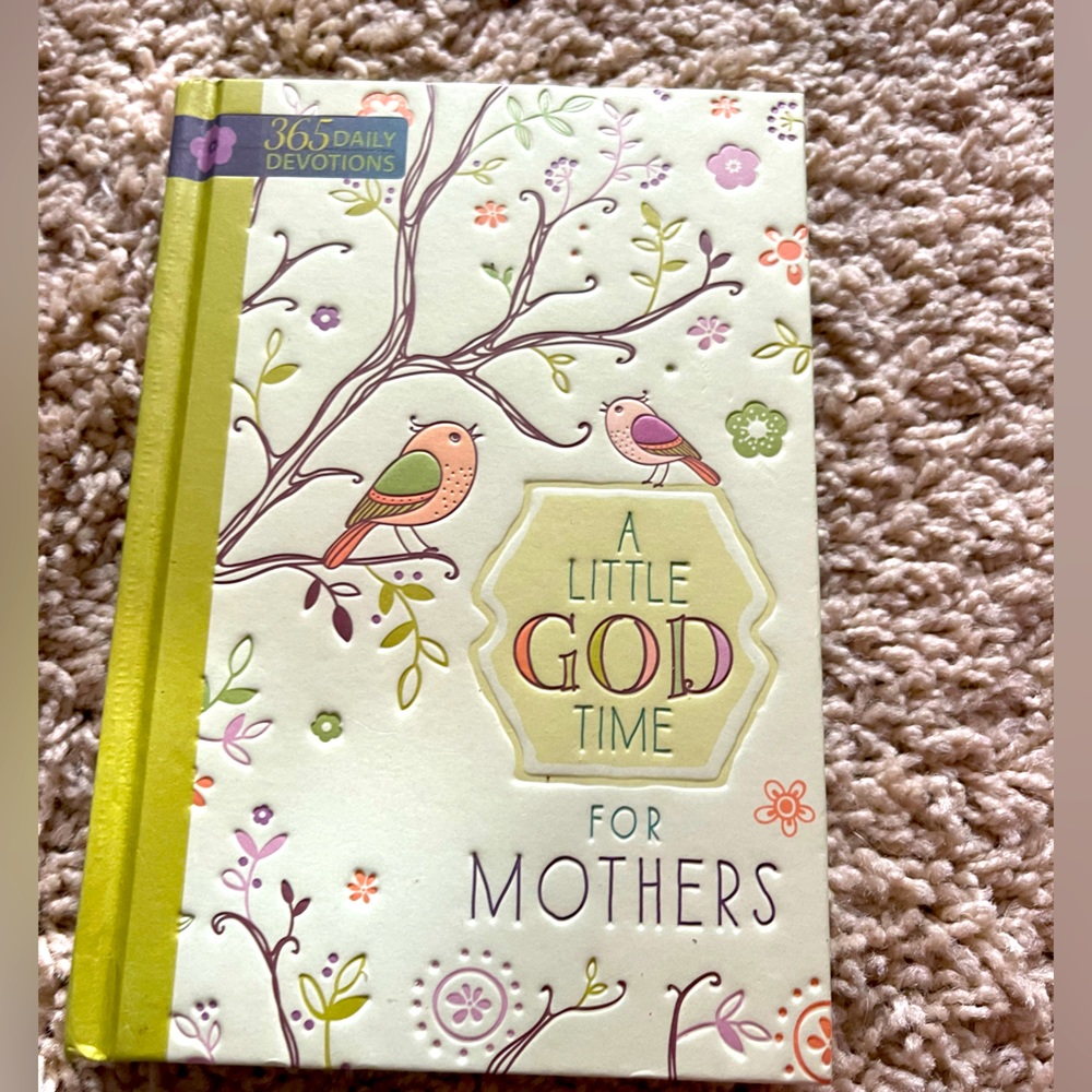💚 NEW Devotional Book Little God Time for Mother's GIFT!